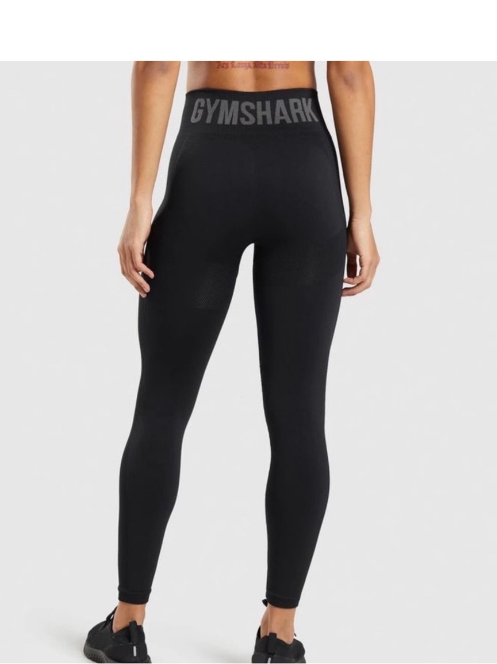Gymshark Black Sculpting Seamless Leggings Size Small